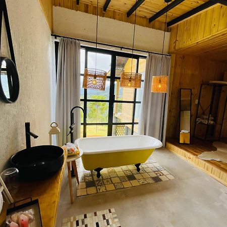 Pousada Colina Dos Ventos - Cabana Alpha Урубісі Екстер'єр фото